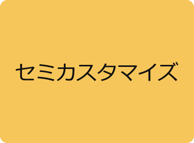 セミカスタマイズ