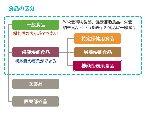 食品の区分